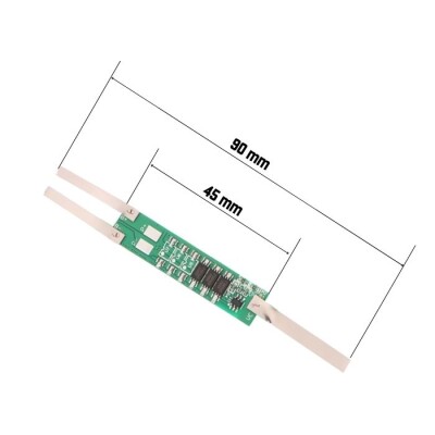 2S 7.4V 4.5A LiPo & Lion & 18650 BMS Batarya Koruyucu Balans Devresi - 2