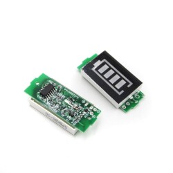 2S LiPo Battery Capacity Indicator - 2