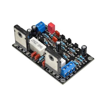 2SC5200 + 2SA1943 100W Mono Amplifier Module - 2