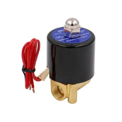 2W-025-08 AC 220V NC Electromagnetic Valve - Solenoid Valve - 1