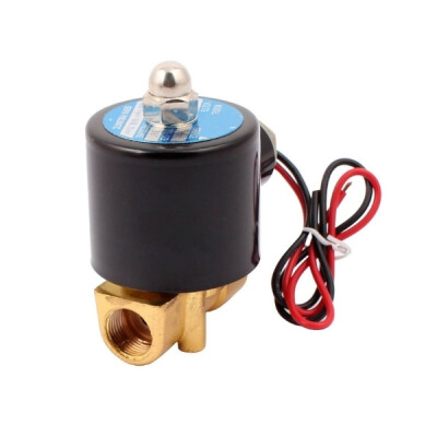 2W-040-10 AC 220V NC Electromagnetic Valve - Solenoid Valve - 1