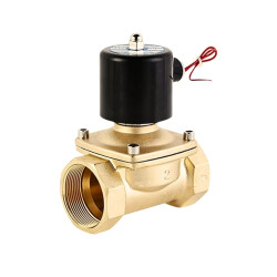 2W-200-20 AC 220V NC Electromagnetic Valve - Solenoid Valve 