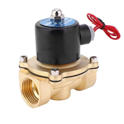 2W-250-25 AC 220V NC Electromagnetic Valve - Solenoid Valve - 1