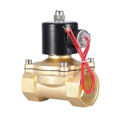 2W-320-32 AC 220V NC Electromagnetic Valve - Solenoid Valve - 1