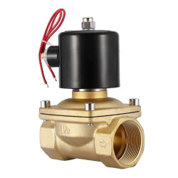 2W-400-40 AC 220V NC Electromagnetic Valve - Solenoid Valve 