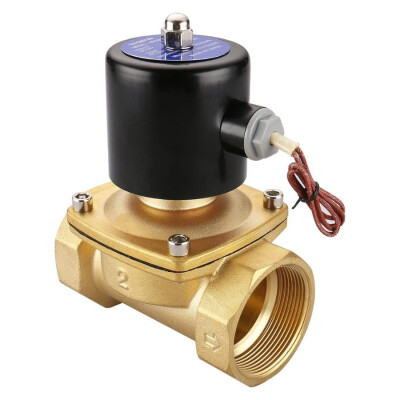 2W-500-50 AC 220V NC Electromagnetic Valve - Solenoid Valve - 1