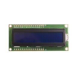 2X16 Lcd Display Çift Taraflı - Mavi - 2