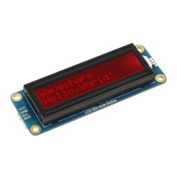 2X16 RGB LCD Display - I2C Bus - 2