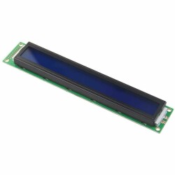 2X40 Lcd Ekran Mavi 