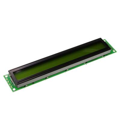 2X40 LCD Screen Green - 1