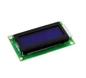 2X8 LCD Screen Blue - 1