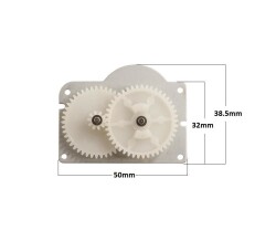 3-5V DC Hand Generator Electricity Generating Dynamo - 3