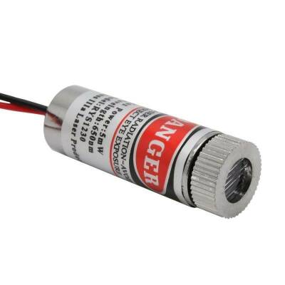 3-5V Line Laser Diode 5mW 650nm - rys1230 - 2