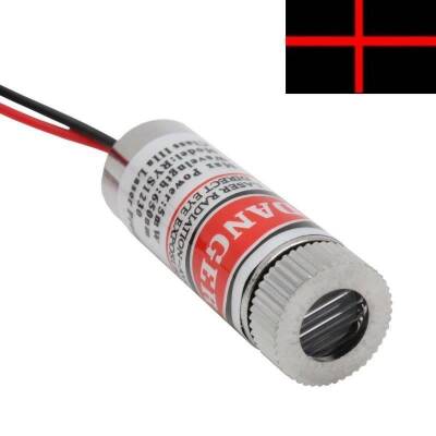 3-5V Plus (+) Laser Diode 5mW 650nm - rys1230 - 1