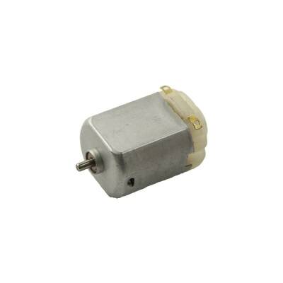 3-6V DC 130 Motor 3mm Milli - Oyuncak Motoru - 1