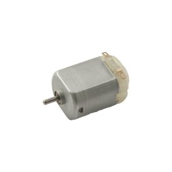 3-6V DC 130 Motor 5mm Milli - Oyuncak Motoru 