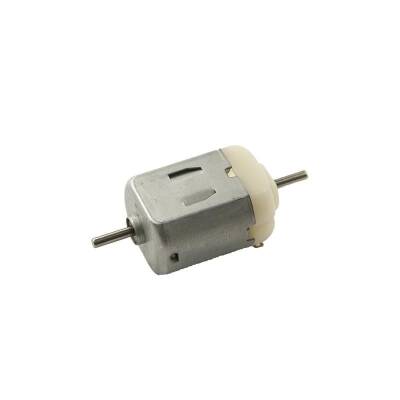 3-6V DC 130 Motor Çift Milli - Oyuncak Motoru - 1