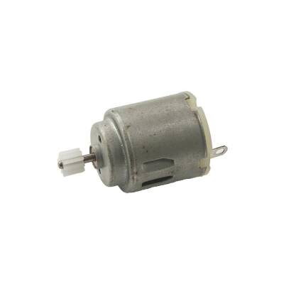 3-6V Mini 140 DC Motor - Dişli Çıkışlı - 1