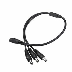 3 Başlı DC Adaptör Çoklayıcı Kablo - 2