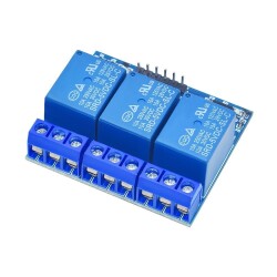 3 Channel 5V Relay Card - With Optocoupler Isolator - 2