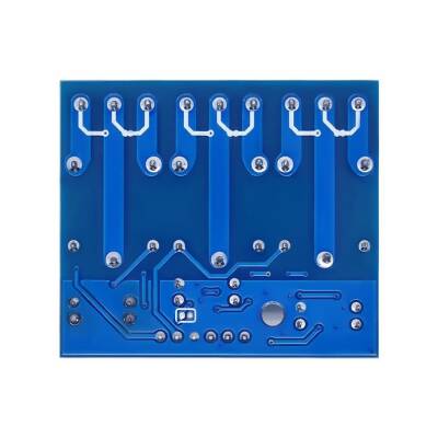 3 Channel 5V Relay Card - With Optocoupler Isolator - 3