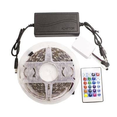 3 Chip Waterproof RGB LED Strip with Remote Control - 5 Meters - 2