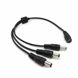 3 Head DC Adapter Multiplexer Cable - 1