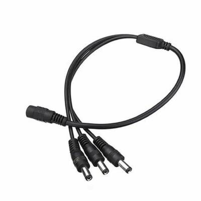 3 Head DC Adapter Multiplexer Cable - 2