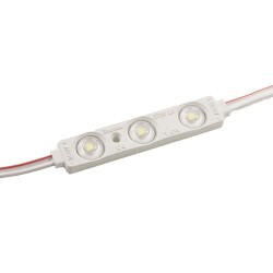 3 LED Lens Module - White 12V 0.75W - 1