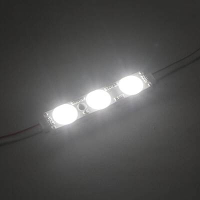 3 LED Lens Module - White 12V 0.75W - 2