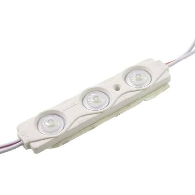 3 LED Lens Module - White 12V 1.2W - 1