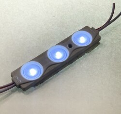 3 LED Lens Module - White 12V 1.2W - 2