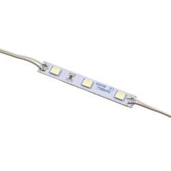 3 LED Lensless Module - White 12V 0.50W - 1