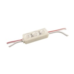 3 Lens Mini Module LED - Daylight 12V 0.5W 