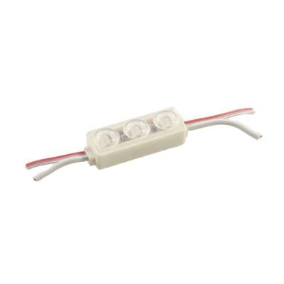 3 Lens Mini Module Led - White 12V 0.5W - 1