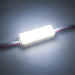 3 Lens Mini Module Led - White 12V 0.5W - 2