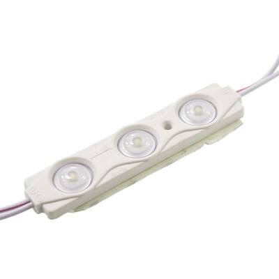 3 Lens Module LED - Daylight 12V 1.2W - 1