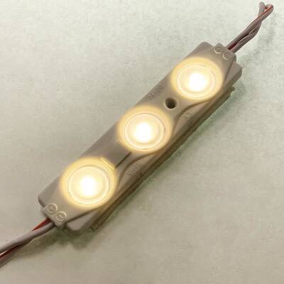 3 Lens Module LED - Daylight 12V 1.2W - 2