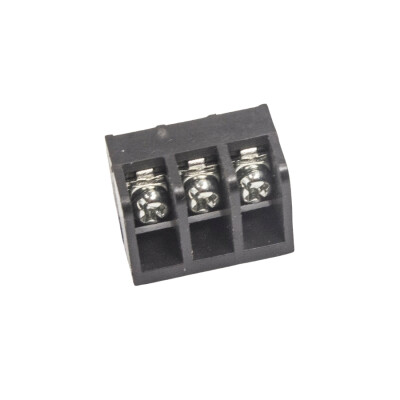 3 Pin Barrier Terminal - 6.35mm HB611 - 3