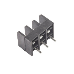 3 Pin Barrier Terminal - 6.35mm HB611 - 2