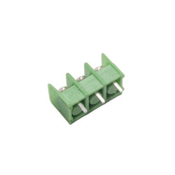 3 Pin Barrier Terminal Block - 7.62mm Green - 2