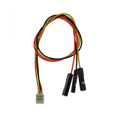 3-Pin GH 1.25mm Female - 2.54mm Female Dupont Converter Cable - 20cm - 1