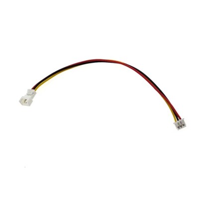 3-Pin JST 1.25mm Female - Male Extension Cable - 20cm - 1