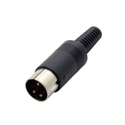 3 Pin Male DIN Connector - 1