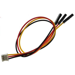 3-Pin PH 2.0mm Female - 2.54mm Female Dupont Converter Cable - 20cm 