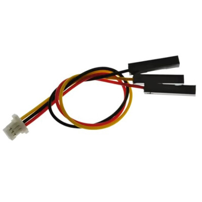 3-Pin SH 1.0mm Female - 2.54mm Female Dupont Converter Cable - 20cm - 1