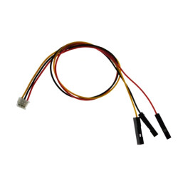 3-Pin ZH 1.5mm Female - 2.54mm Female Dupont Converter Cable - 20cm 