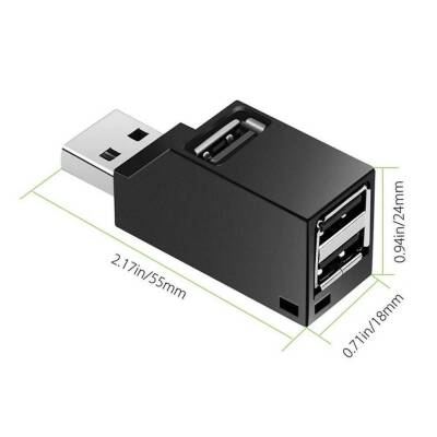 3 Port 2.0 USB Multiplexer - 2