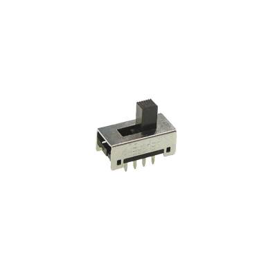 3 Position 8-Pin Slide Switch - Black - 1