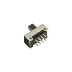 3 Position 8-Pin Slide Switch - Black - 2